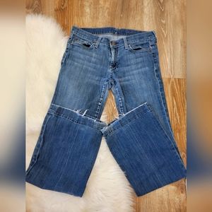 7FAMK Womens Dojo jeans size 30